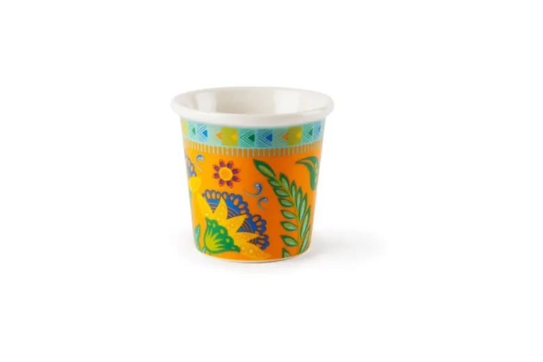 Set 6 bicchierini, gipsy soul, porcellana, 90 ml