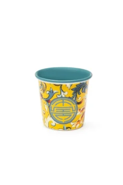 Set 6 bicchierini, stile cinese, porcellana, 90 ml