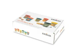 Set 6 bicchierini, stile cinese, porcellana, 90 ml