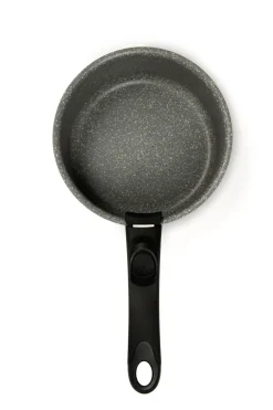 Set 3 casseruole, manico removibile, antiaderenti