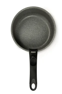 Set 3 casseruole, manico removibile, antiaderenti