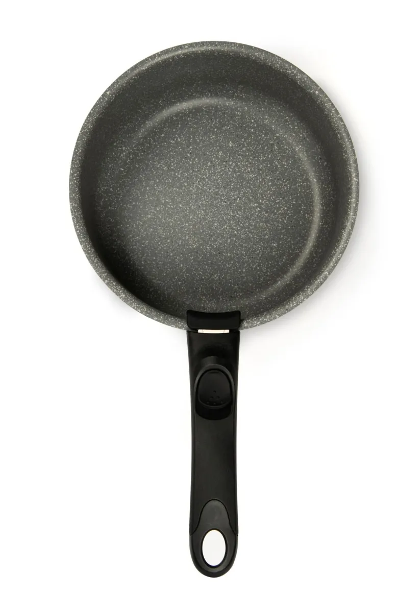 Set 3 casseruole, manico removibile, antiaderenti