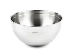 Set ciotole multiuso, con coperchio, acciaio inox, 3 pezzi