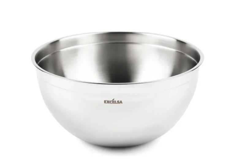 Set ciotole multiuso, con coperchio, acciaio inox, 3 pezzi