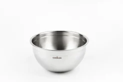 Set ciotole multiuso, con coperchio, acciaio inox, 3 pezzi