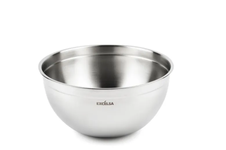 Set ciotole multiuso, con coperchio, acciaio inox, 3 pezzi