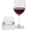 Set degustazione vino, 6 calici e 6 bicchieri, vetro
