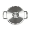 Set di pentole, 10 pezzi, acciaio inox