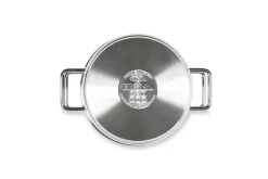 Set di pentole, 10 pezzi, acciaio inox