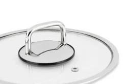 Set di pentole, 10 pezzi, acciaio inox