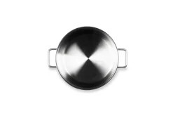 Set di pentole, 10 pezzi, acciaio inox