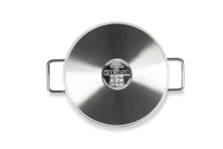 Set di pentole, 10 pezzi, acciaio inox