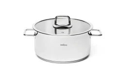 Set di pentole, 10 pezzi, acciaio inox