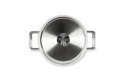 Set di pentole, 10 pezzi, acciaio inox