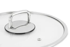 Set di pentole, 10 pezzi, acciaio inox