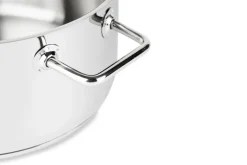 Set di pentole, 10 pezzi, acciaio inox