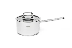 Set di pentole, 10 pezzi, acciaio inox