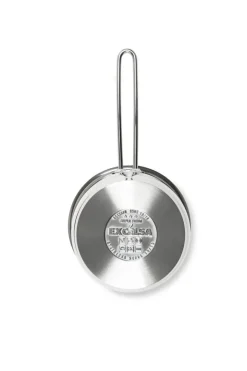 Set di pentole, 10 pezzi, acciaio inox