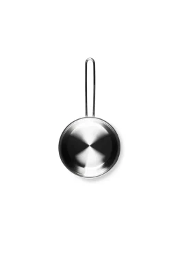 Set di pentole, 10 pezzi, acciaio inox