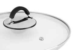 Set di pentole, 7 pezzi, acciaio inox