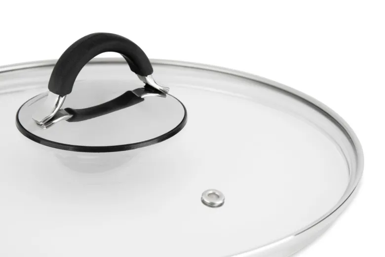 Set di pentole, 7 pezzi, acciaio inox