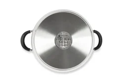 Set di pentole, 7 pezzi, acciaio inox
