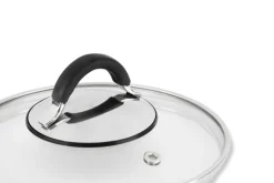 Set di pentole, 7 pezzi, acciaio inox