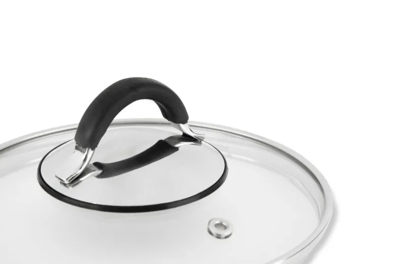 Set di pentole, 7 pezzi, acciaio inox