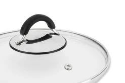 Set di pentole, 7 pezzi, acciaio inox