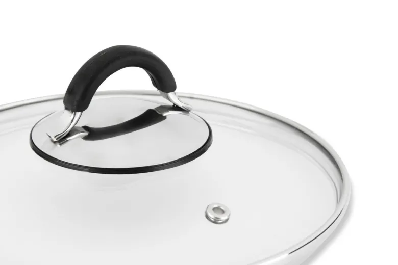 Set di pentole, 7 pezzi, acciaio inox