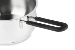 Set di pentole, 7 pezzi, acciaio inox