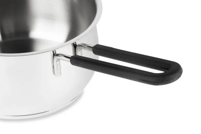 Set di pentole, 7 pezzi, acciaio inox