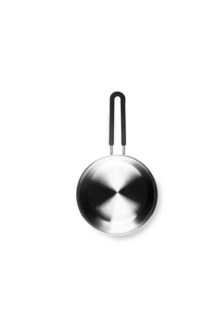 Set di pentole, 7 pezzi, acciaio inox