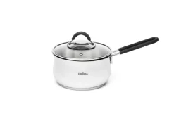 Set di pentole, 7 pezzi, acciaio inox