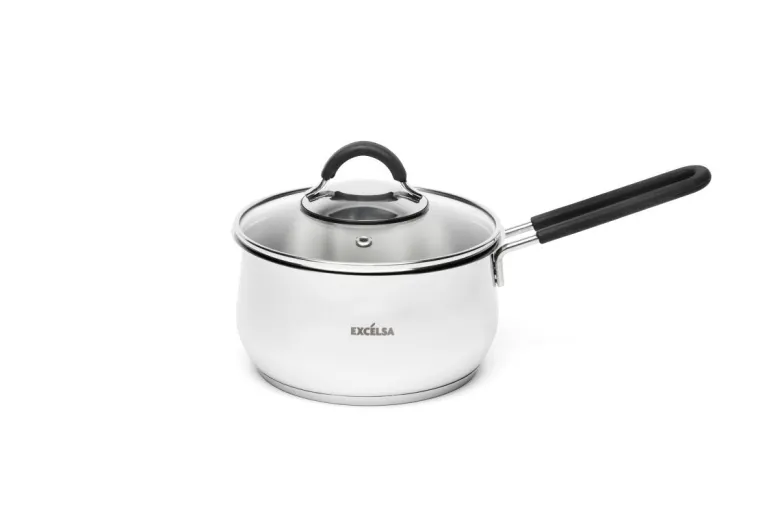 Set di pentole, 7 pezzi, acciaio inox