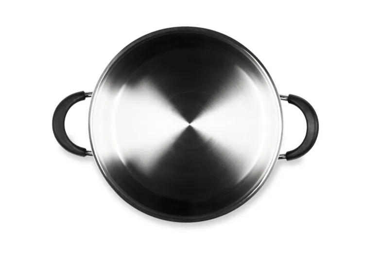 Set di pentole, 7 pezzi, acciaio inox
