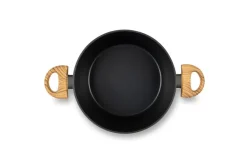 Set di pentole, 9 pezzi, alluminio forgiato antiaderente