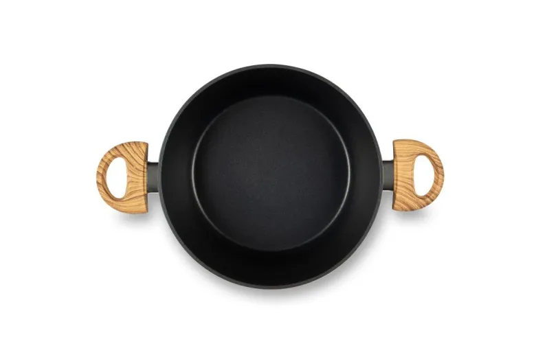 Set di pentole, 9 pezzi, alluminio forgiato antiaderente