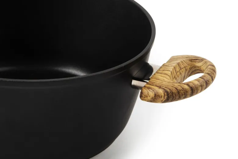 Set di pentole, 9 pezzi, alluminio forgiato antiaderente