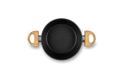 Set di pentole, 9 pezzi, alluminio forgiato antiaderente