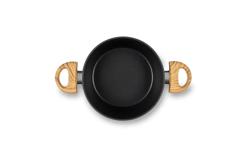 Set di pentole, 9 pezzi, alluminio forgiato antiaderente