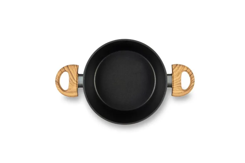 Set di pentole, 9 pezzi, alluminio forgiato antiaderente