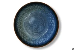 Set pasta bowl, effetto reattivo, ceramica, 6 pezzi