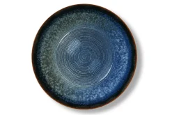 Set pasta bowl, effetto reattivo, ceramica, 6 pezzi