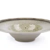 Set pasta bowl, effetto reattivo, ceramica, 6 pezzi
