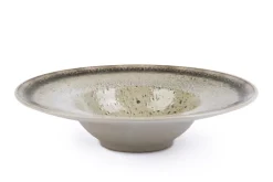 Set pasta bowl, effetto reattivo, ceramica, 6 pezzi