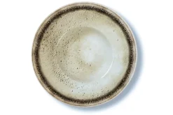 Set pasta bowl, effetto reattivo, ceramica, 6 pezzi