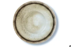 Set pasta bowl, effetto reattivo, ceramica, 6 pezzi