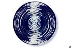 Set pasta bowl, effetto reattivo, ceramica, 6 pezzi