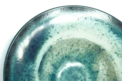 Set pasta bowl, effetto reattivo, ceramica, 6 pezzi